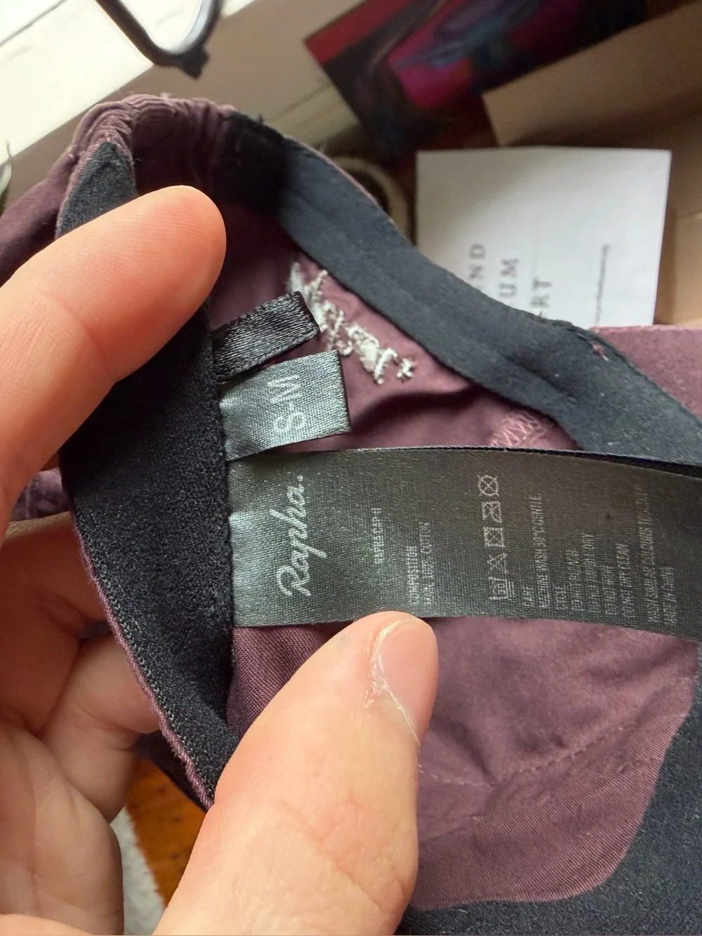 Rapha Men's Burgundy Cycling Cap